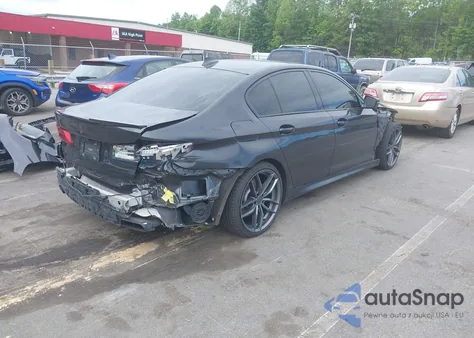2018 BMW M550I xDrive from USA, damaged, VIN WBAJB9C56JB035364